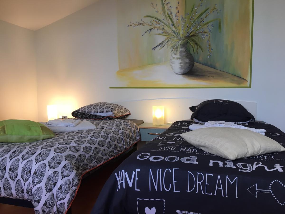 Campagn'Art Bed and Breakfast Les Fosses Exteriör bild