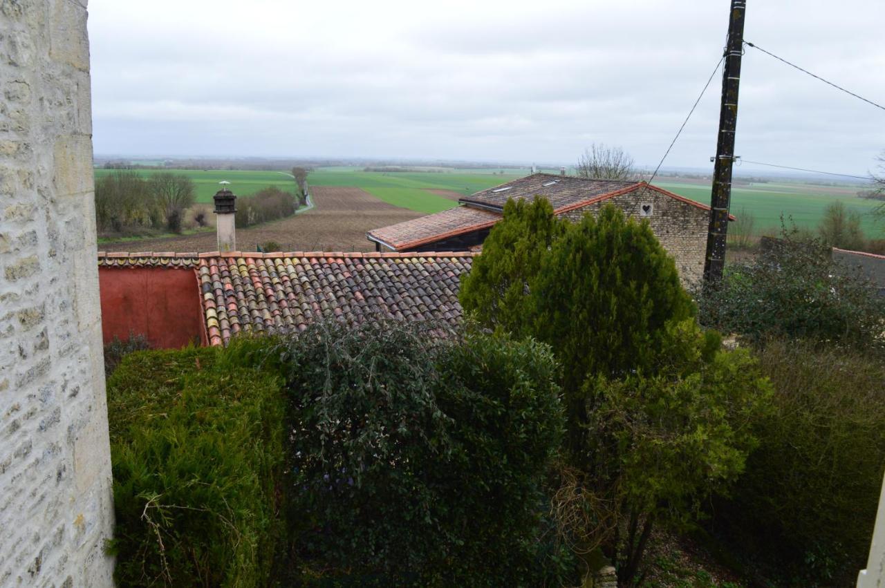 Campagn'Art Bed and Breakfast Les Fosses Exteriör bild