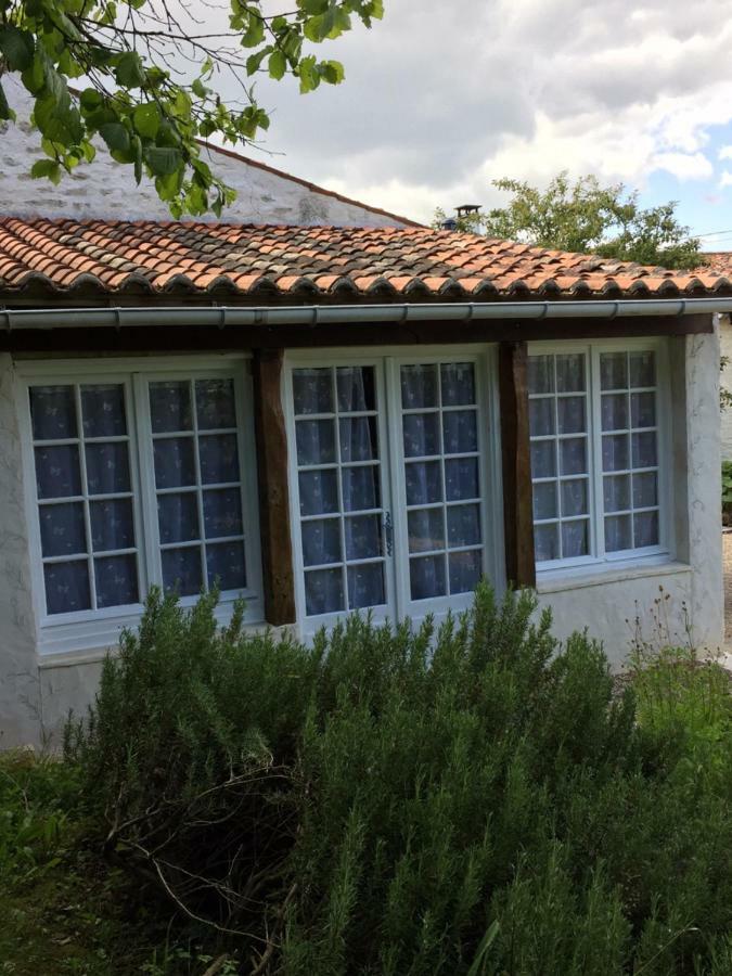 Campagn'Art Bed and Breakfast Les Fosses Exteriör bild