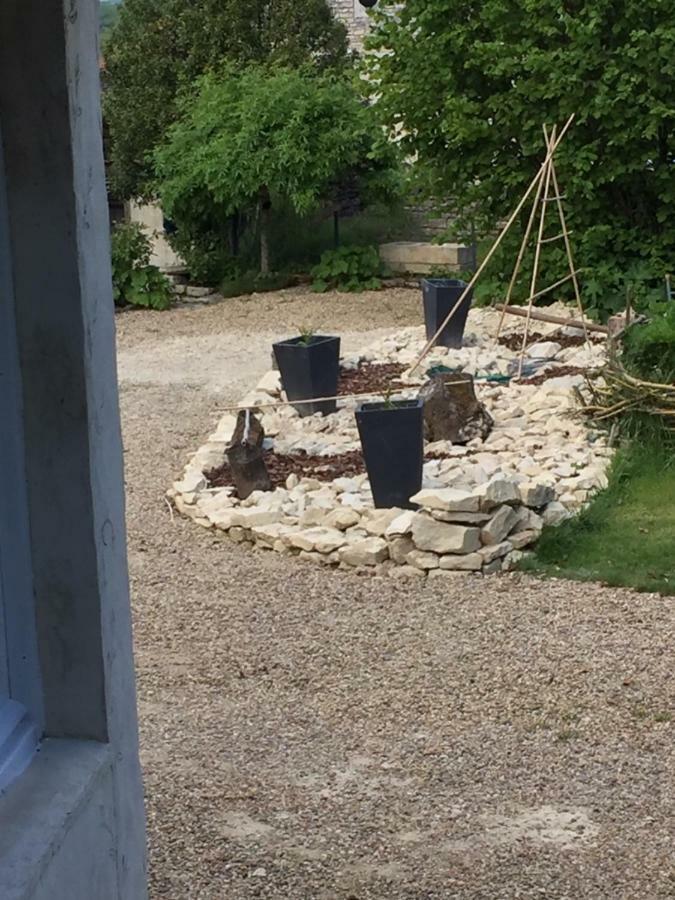 Campagn'Art Bed and Breakfast Les Fosses Exteriör bild