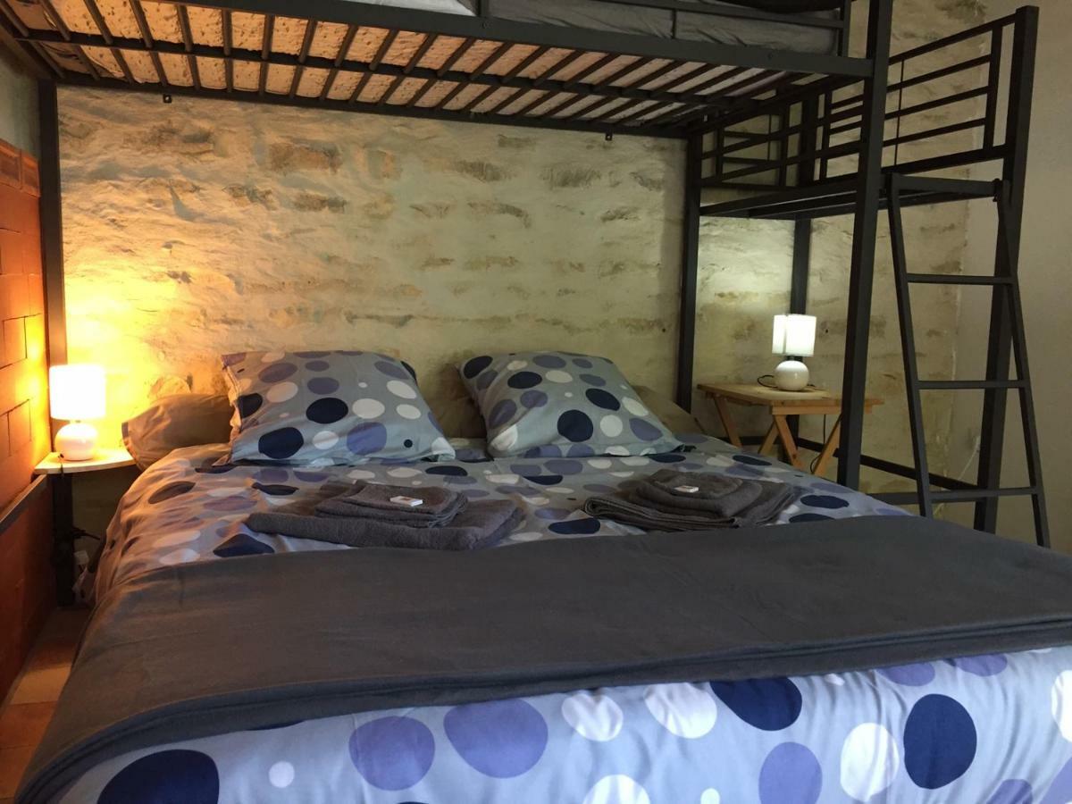 Campagn'Art Bed and Breakfast Les Fosses Exteriör bild